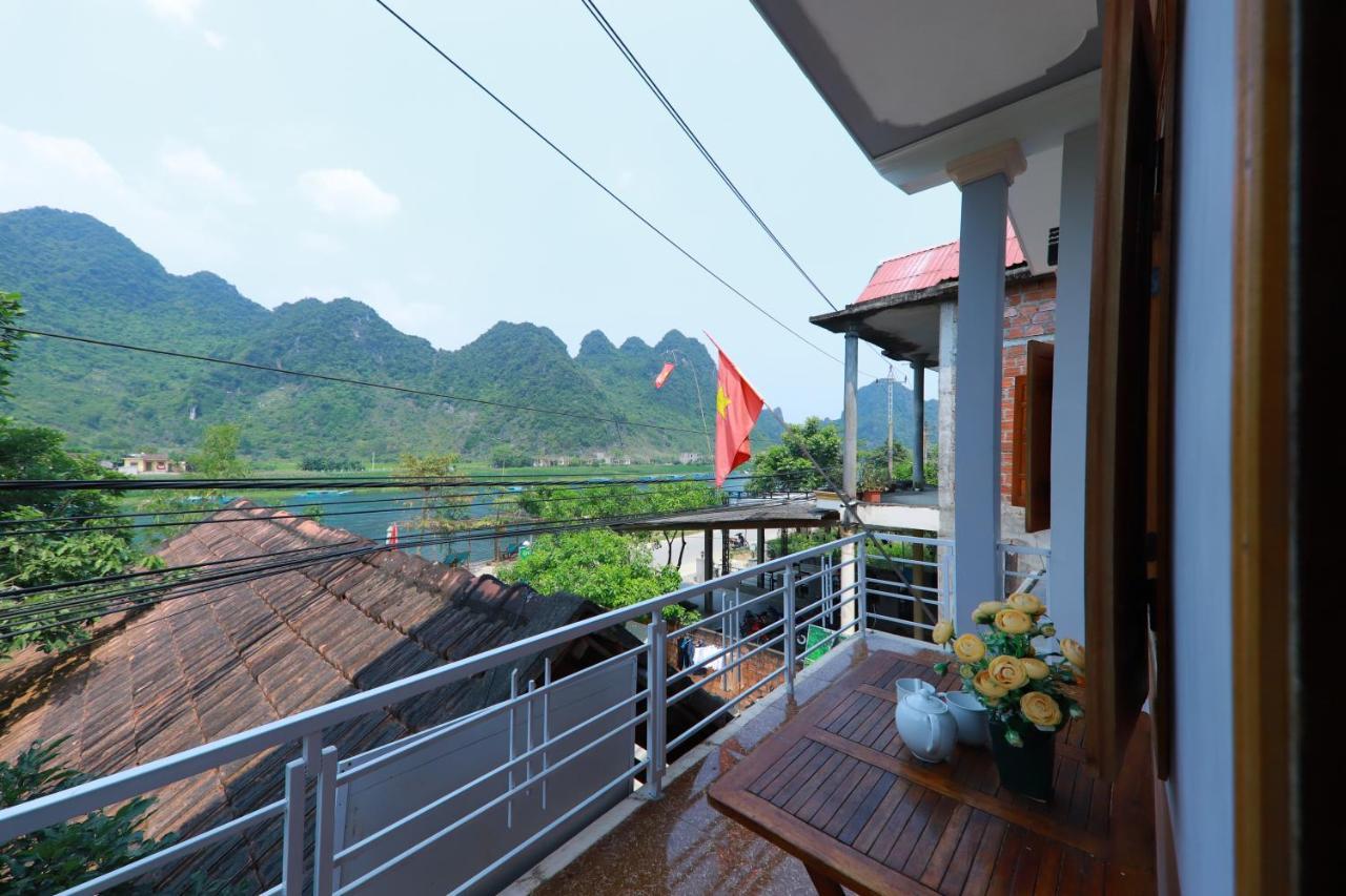 Green Riverside Cosy Home Фонг Нха Екстериор снимка