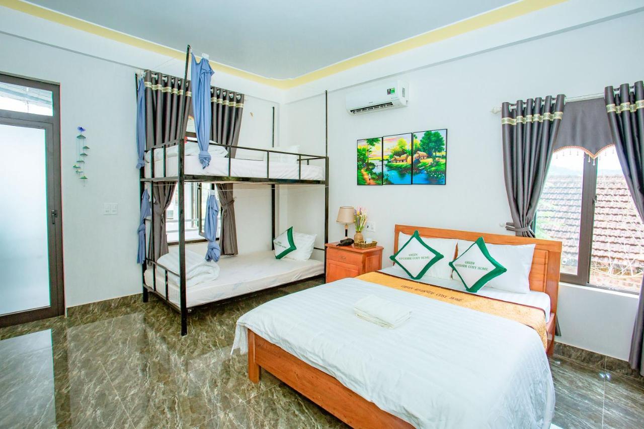Green Riverside Cosy Home Фонг Нха Екстериор снимка