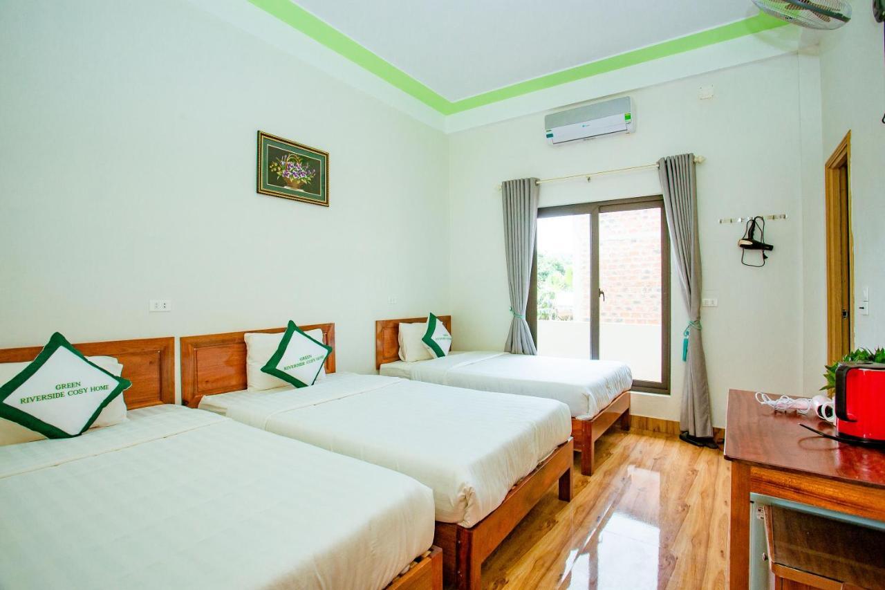 Green Riverside Cosy Home Фонг Нха Екстериор снимка