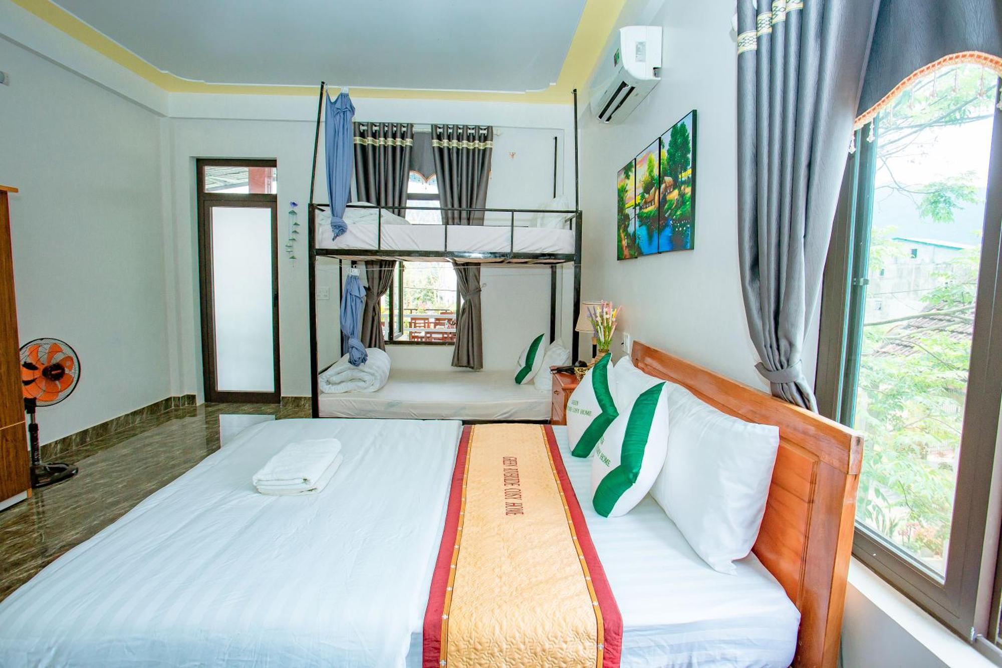 Green Riverside Cosy Home Фонг Нха Екстериор снимка