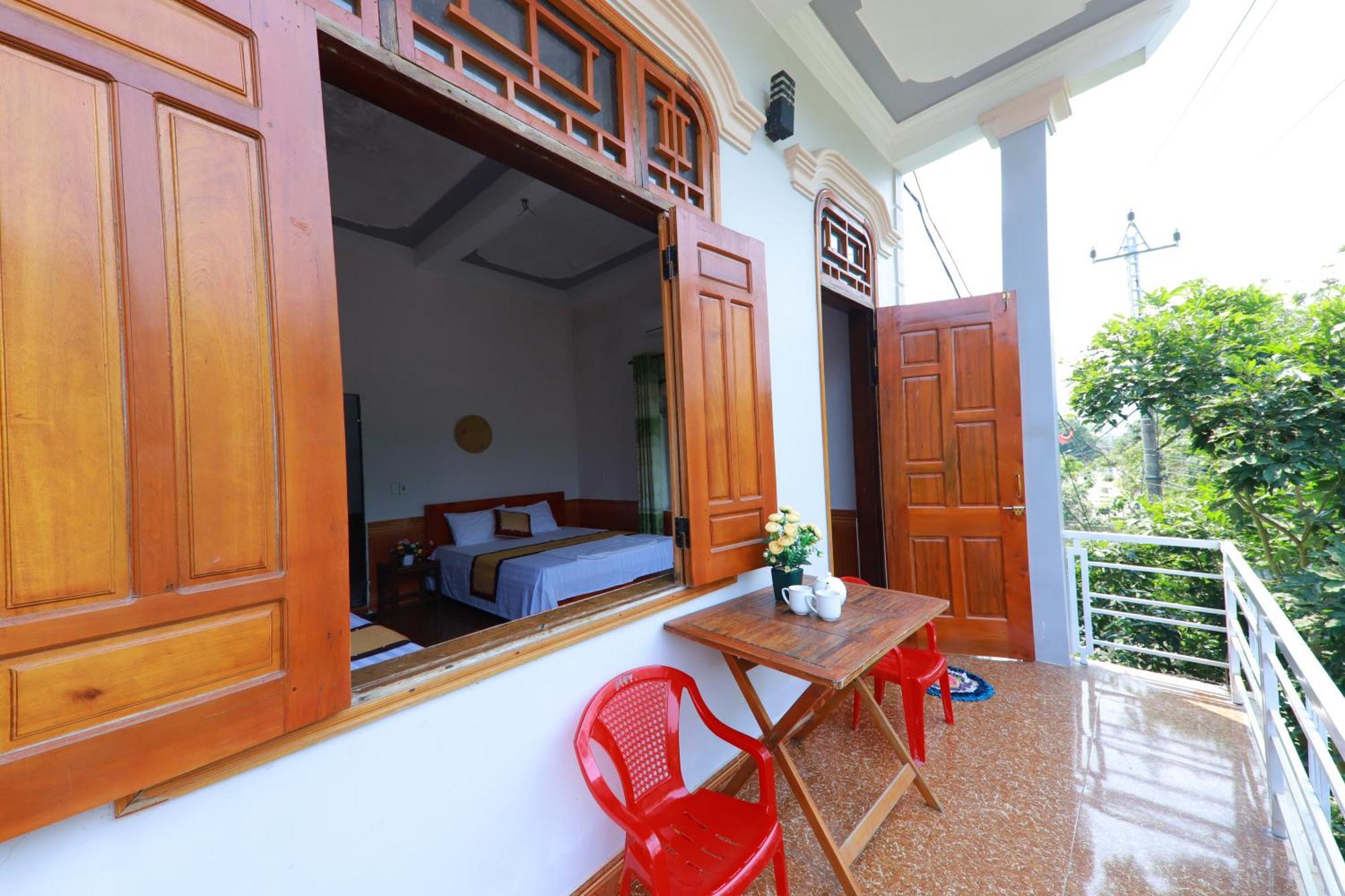 Green Riverside Cosy Home Фонг Нха Екстериор снимка