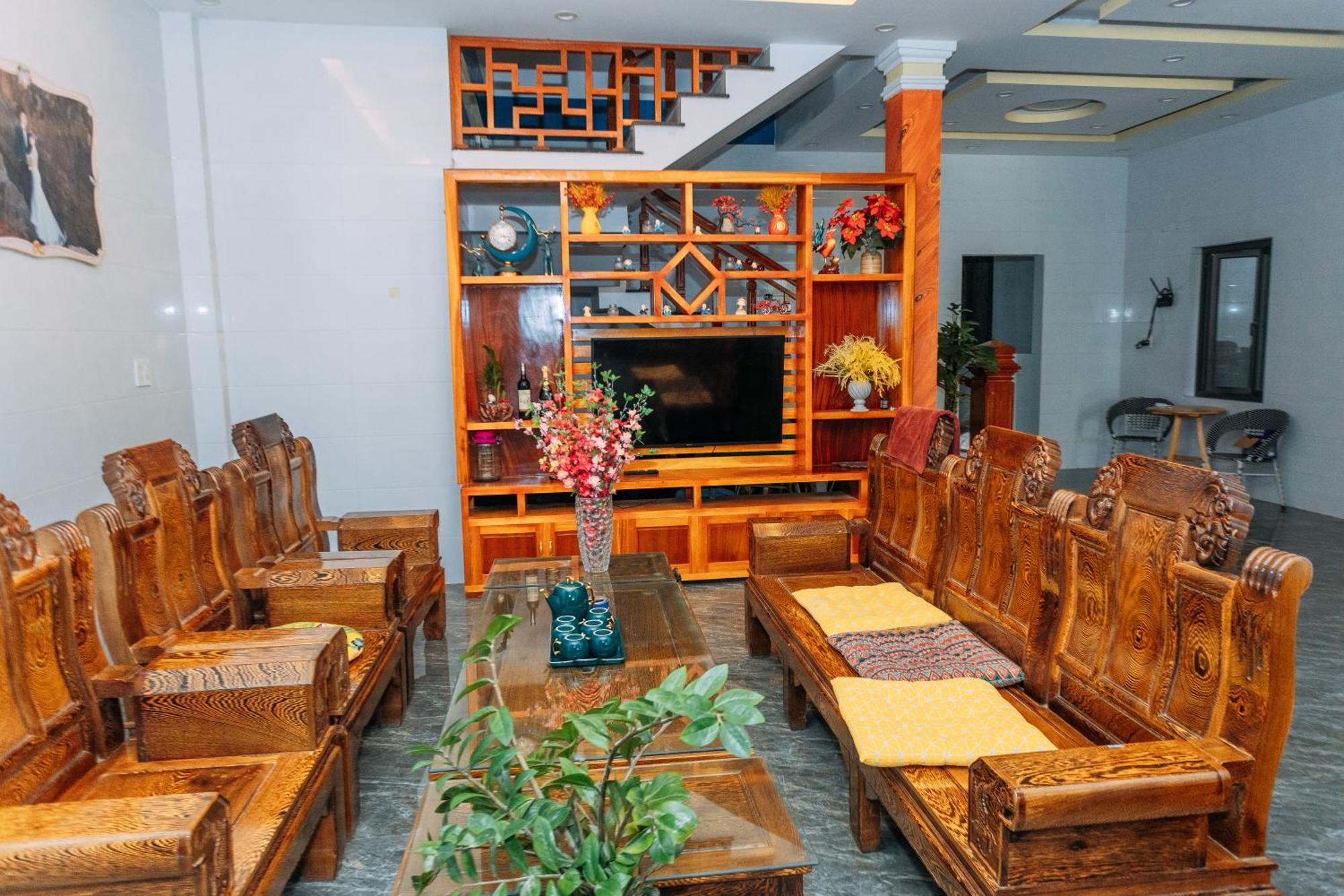 Green Riverside Cosy Home Фонг Нха Екстериор снимка
