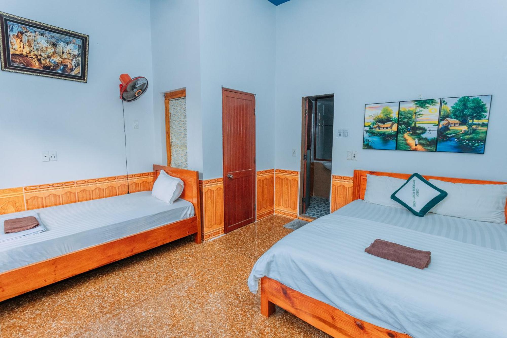 Green Riverside Cosy Home Фонг Нха Екстериор снимка