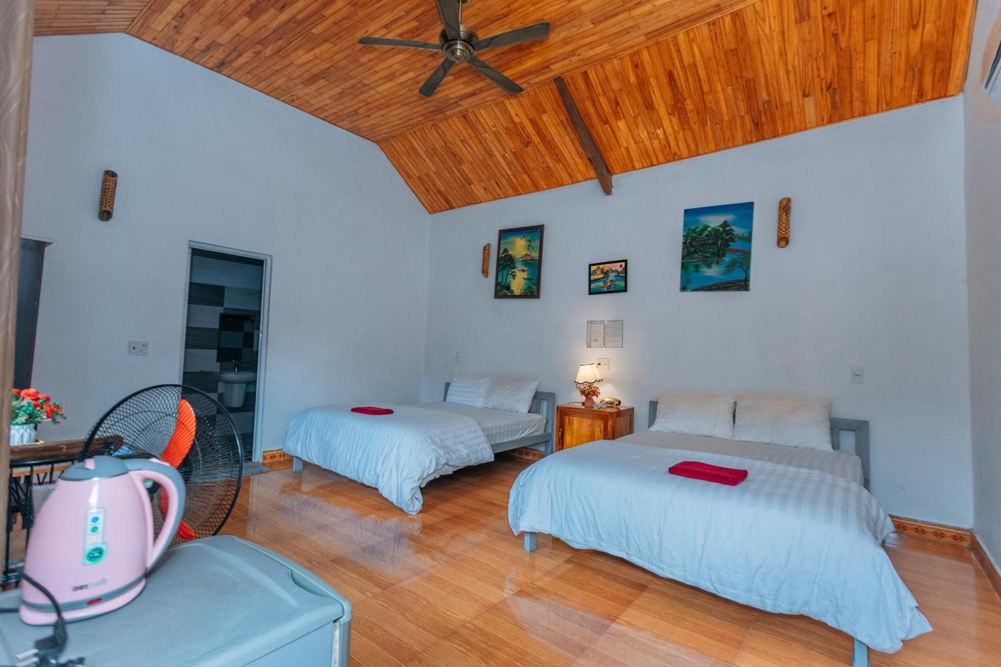 Green Riverside Cosy Home Фонг Нха Екстериор снимка