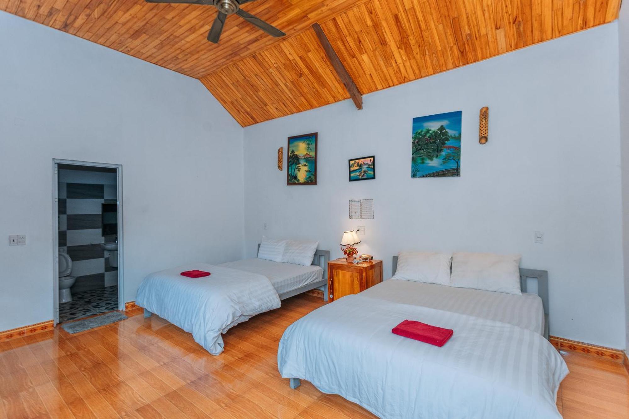 Green Riverside Cosy Home Фонг Нха Екстериор снимка