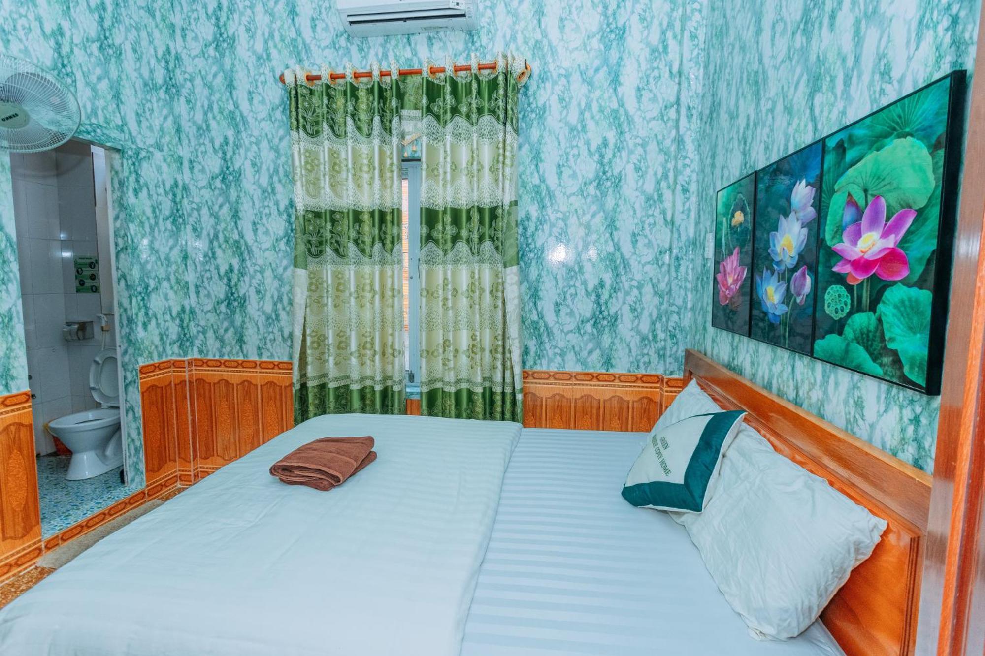 Green Riverside Cosy Home Фонг Нха Екстериор снимка
