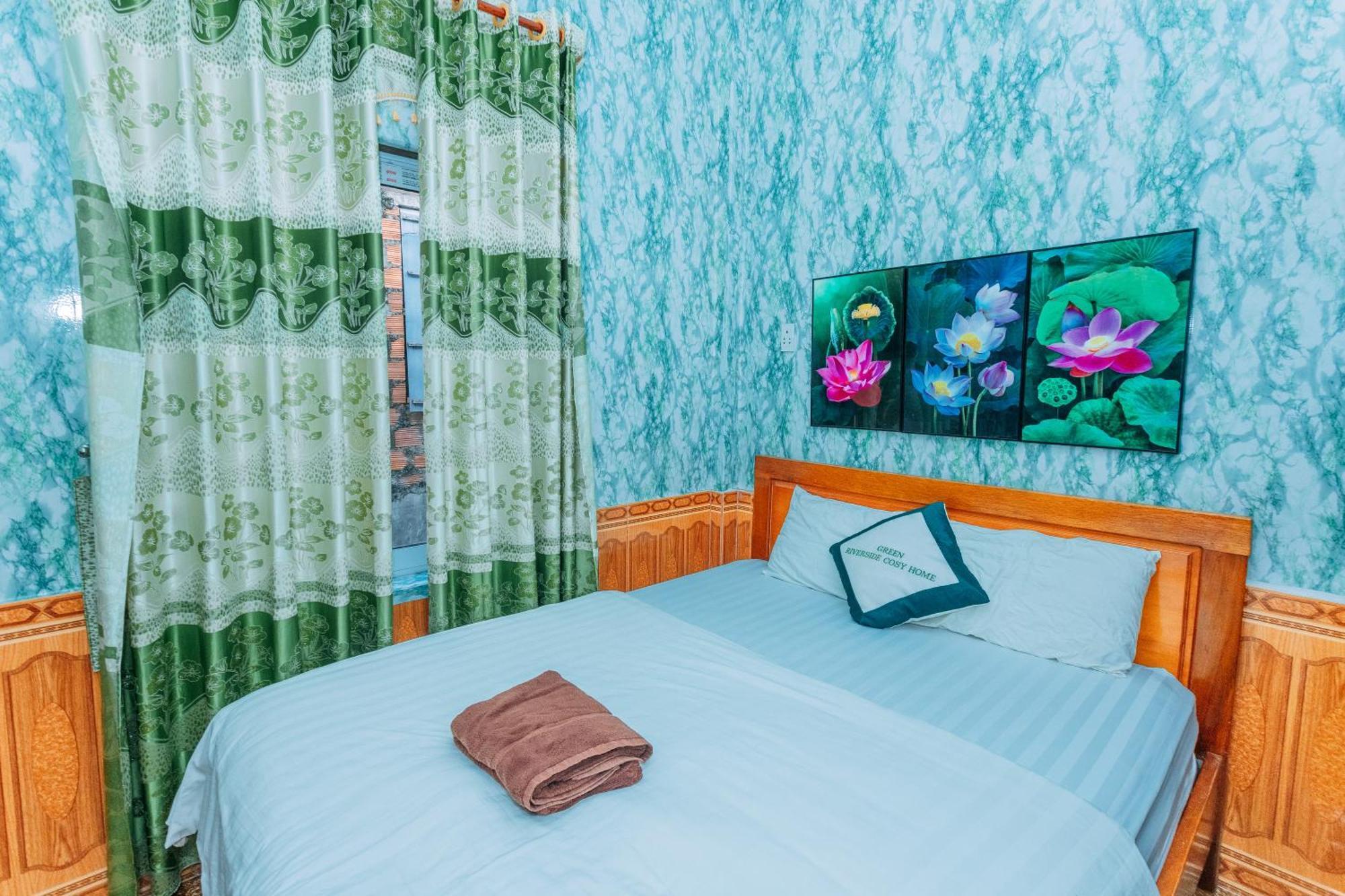 Green Riverside Cosy Home Фонг Нха Екстериор снимка