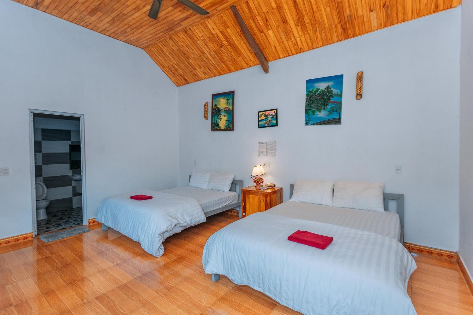 Green Riverside Cosy Home Фонг Нха Екстериор снимка