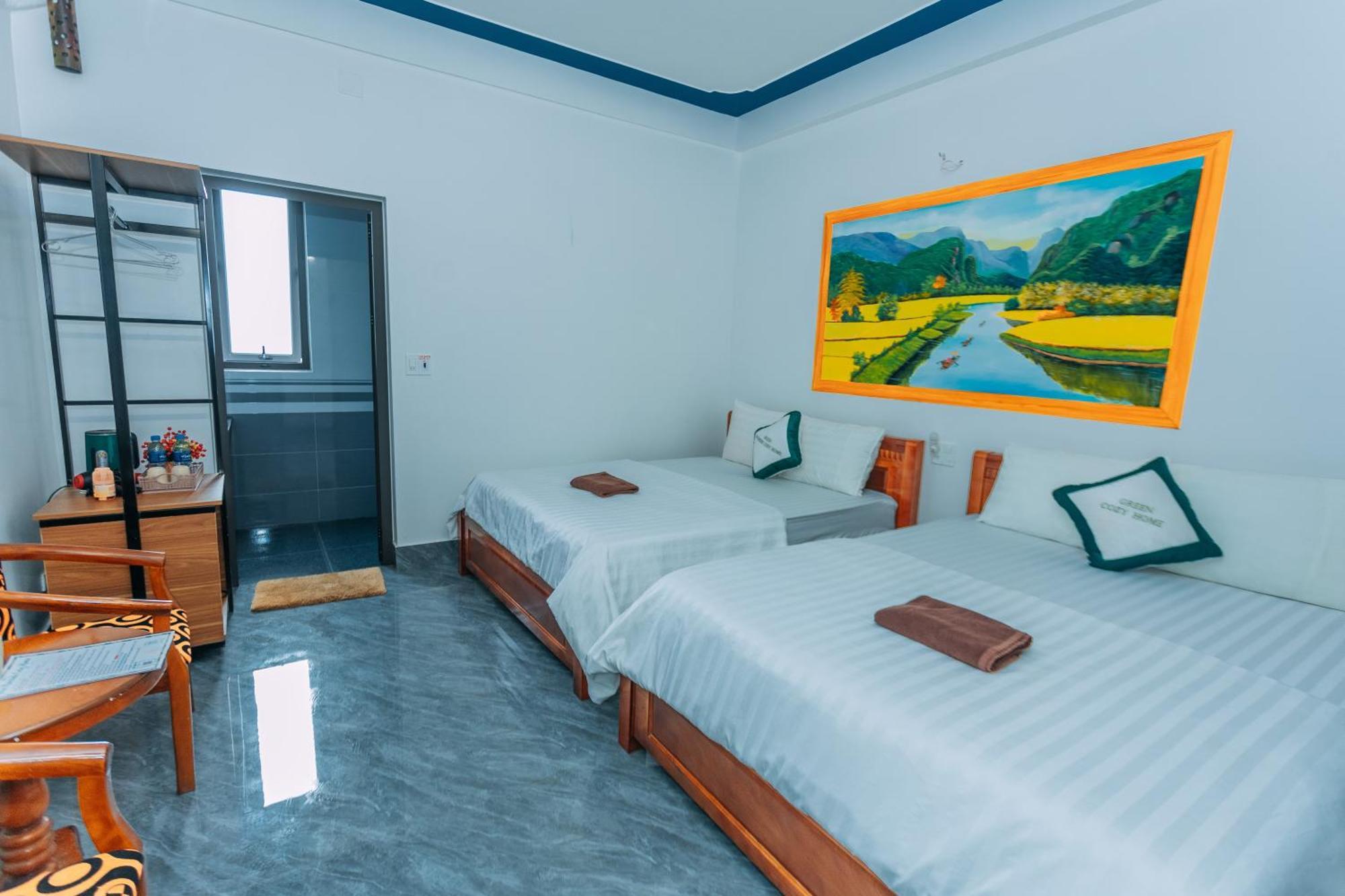 Green Riverside Cosy Home Фонг Нха Екстериор снимка