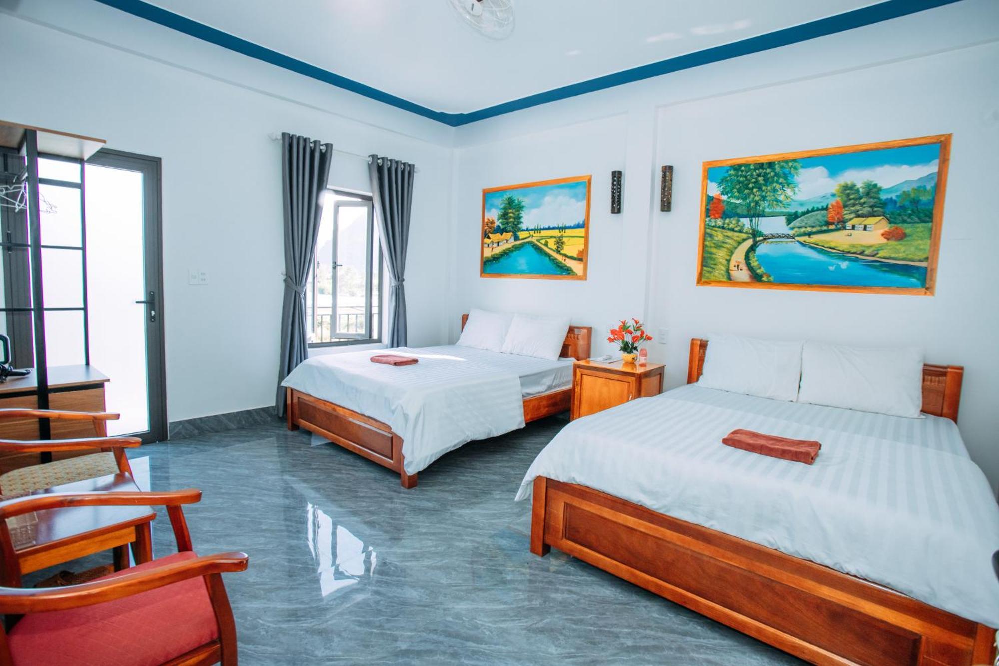 Green Riverside Cosy Home Фонг Нха Екстериор снимка