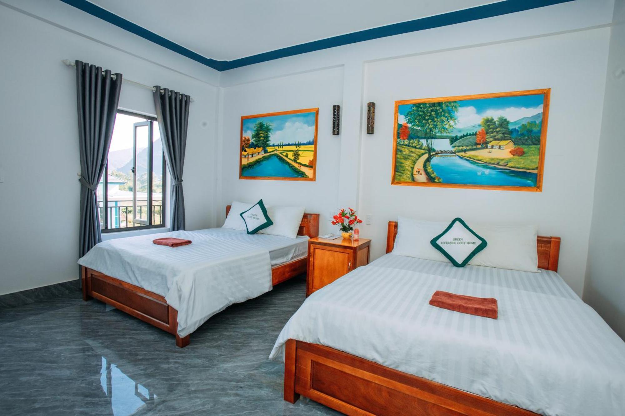 Green Riverside Cosy Home Фонг Нха Екстериор снимка