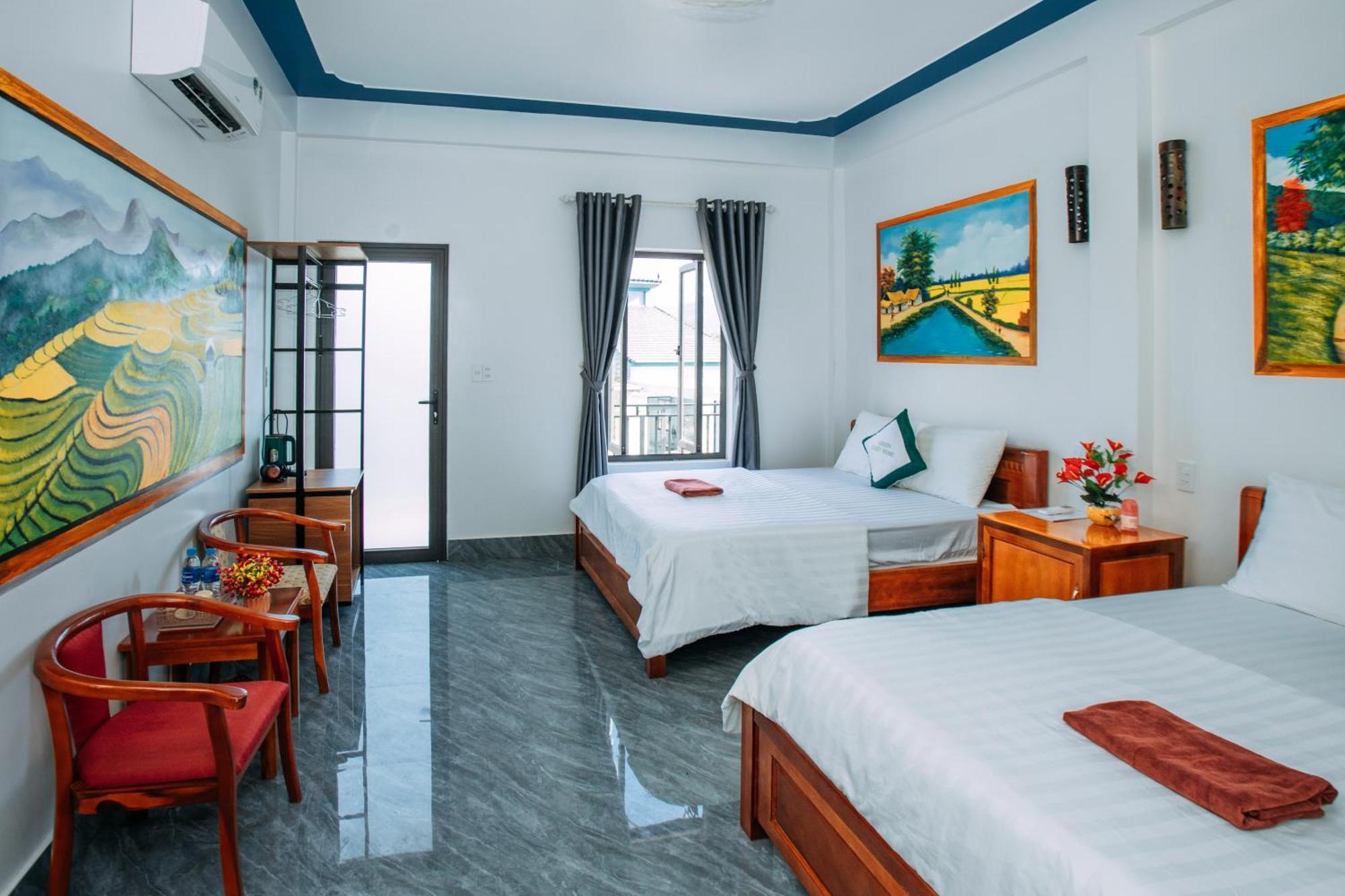 Green Riverside Cosy Home Фонг Нха Екстериор снимка
