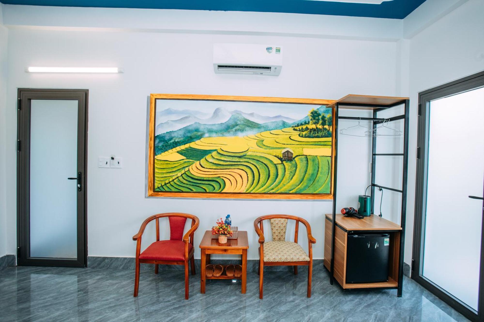 Green Riverside Cosy Home Фонг Нха Екстериор снимка