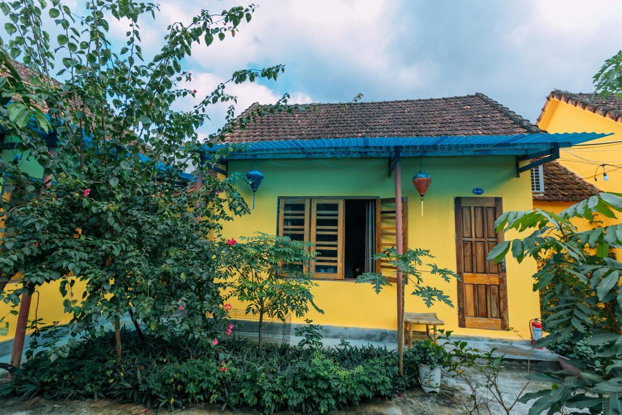 Green Riverside Cosy Home Фонг Нха Екстериор снимка