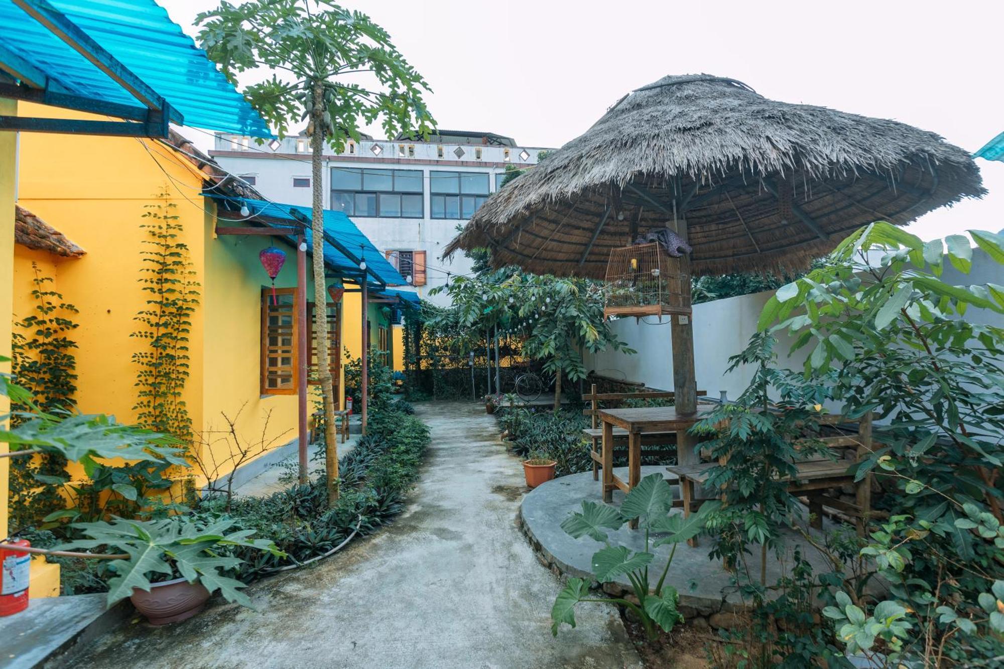 Green Riverside Cosy Home Фонг Нха Екстериор снимка
